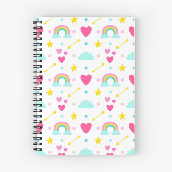 Item preview, Hearts and Rainbows designed and sold by JBaystro.