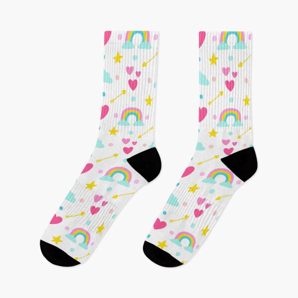 Item preview, Hearts and Rainbows designed and sold by JBaystro.