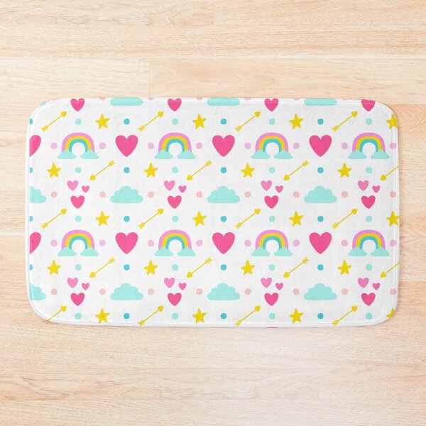 Item preview, Hearts and Rainbows designed and sold by JBaystro.