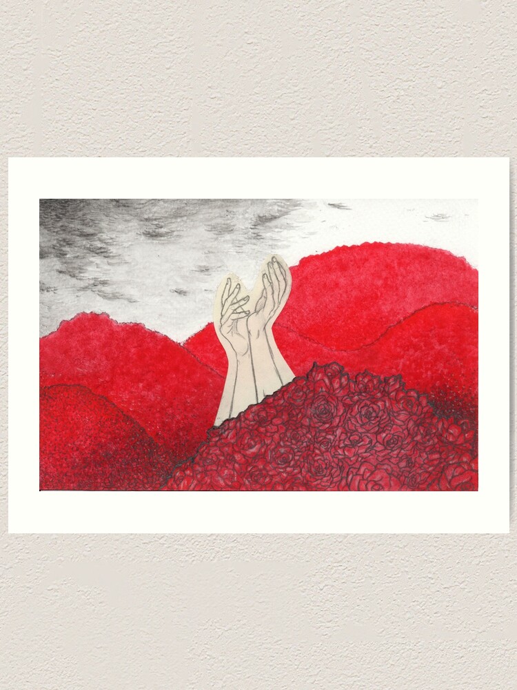 "No one, not even the rain, has such small hands" Art Print for Sale by