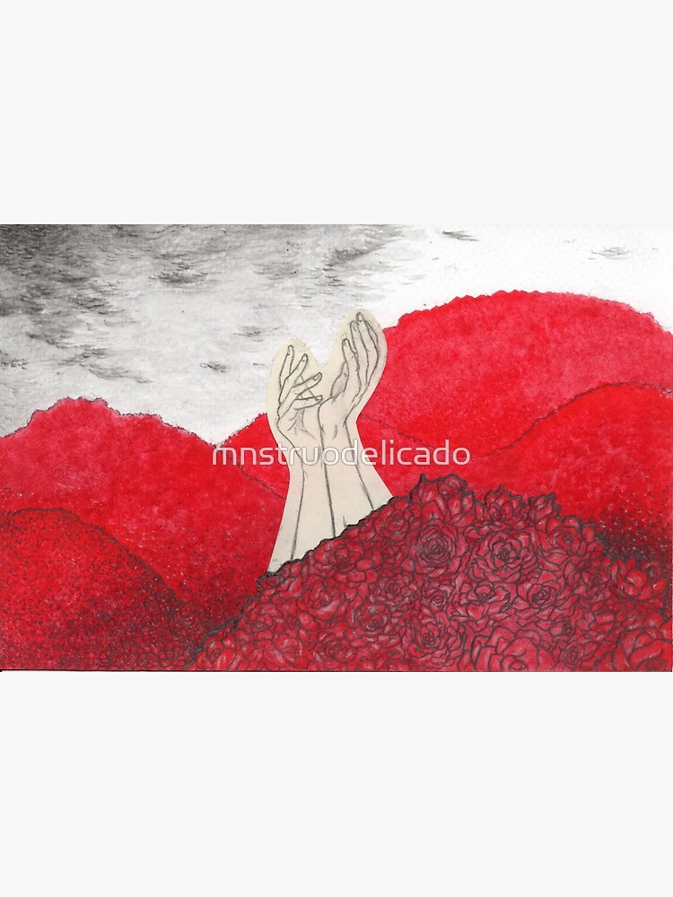 "No one, not even the rain, has such small hands" Art Print for Sale by