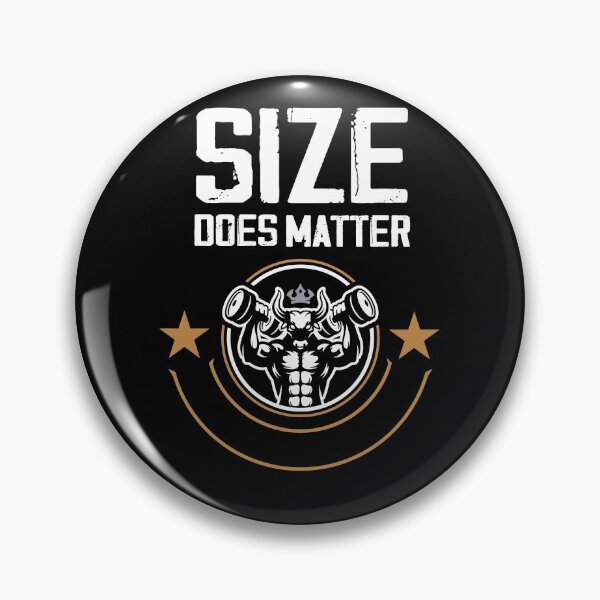 Item preview, Size Does Matter designed and sold by AliAze.