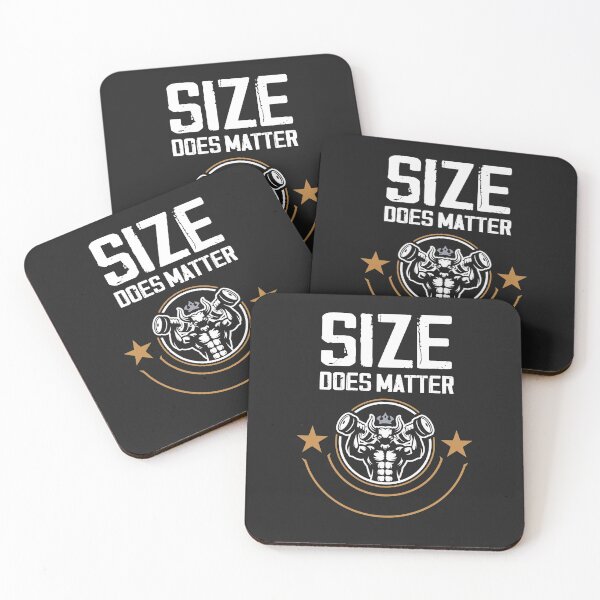 Item preview, Size Does Matter designed and sold by AliAze.