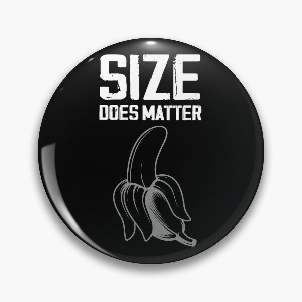 Item preview, Size Does Matter designed and sold by AliAze.