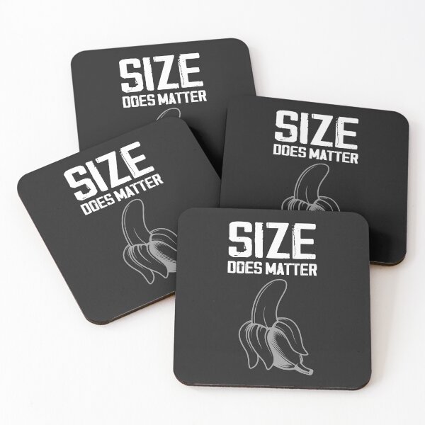 Item preview, Size Does Matter designed and sold by AliAze.