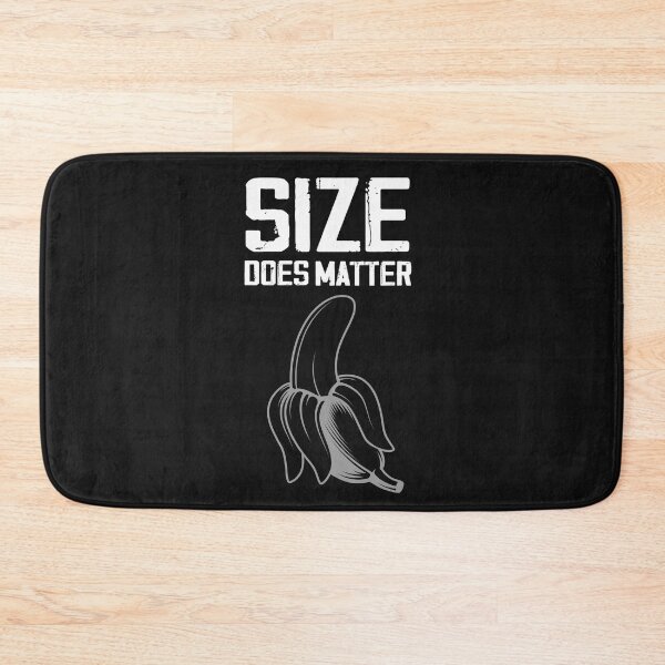 Item preview, Size Does Matter designed and sold by AliAze.