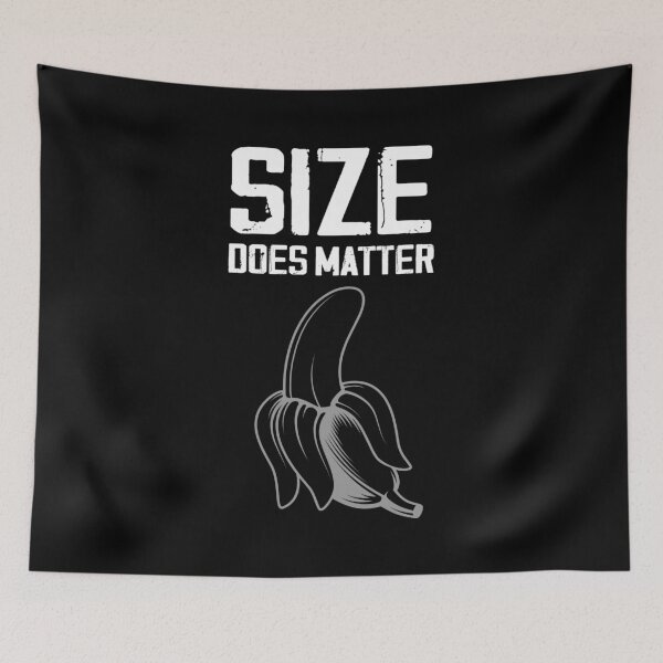 Item preview, Size Does Matter designed and sold by AliAze.