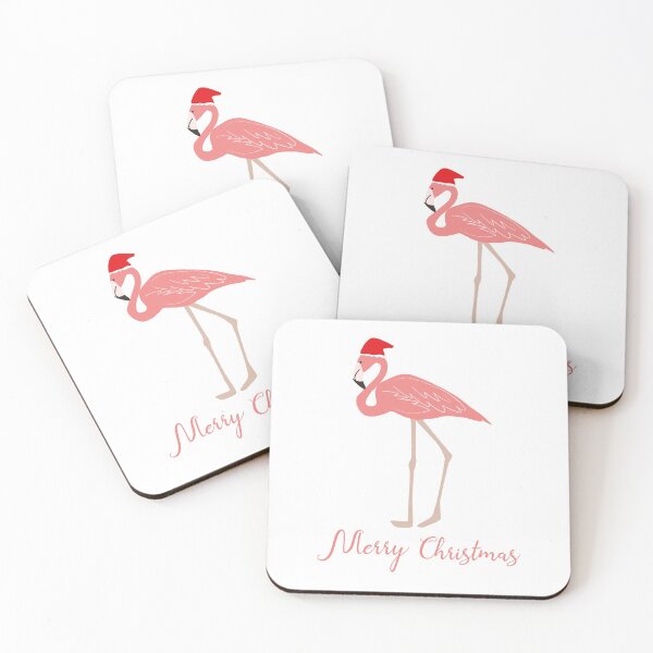 Item preview, Pink Flamingo Christmas Costume Merry Christmas Gift For Flamingo Bird Lovers designed and sold by FunnySunny T-Shirts.