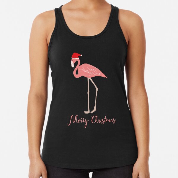 Item preview, Pink Flamingo Christmas Costume Merry Christmas Gift For Flamingo Bird Lovers designed and sold by FunnySunny T-Shirts.