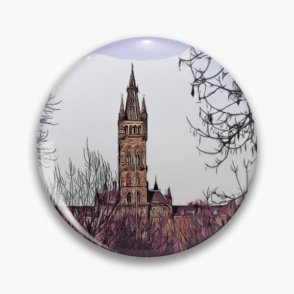 Item preview, Glasgow University Illustration designed and sold by SofiaAlves.