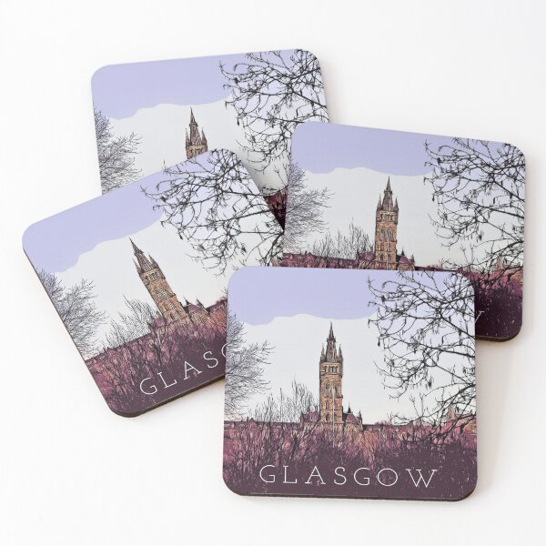 Item preview, Glasgow University Illustration designed and sold by SofiaAlves.