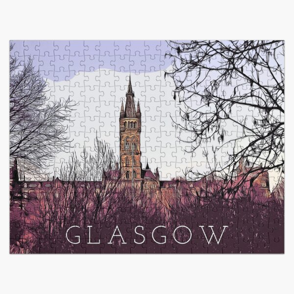 Glasgow University Illustration Jigsaw Puzzle