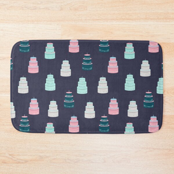 Item preview, Birthday Cakes Pattern designed and sold by Aysel's Designs.
