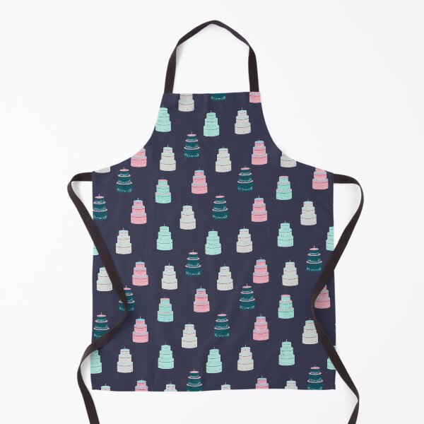 Item preview, Birthday Cakes Pattern designed and sold by Aysel's Designs.