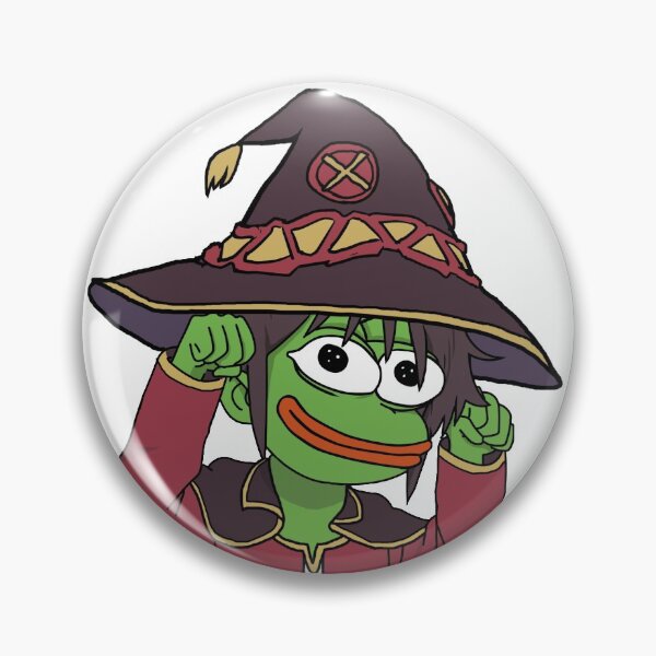 Item preview, RARE Megumin Pepe! (Konosuba) designed and sold by U100hal.