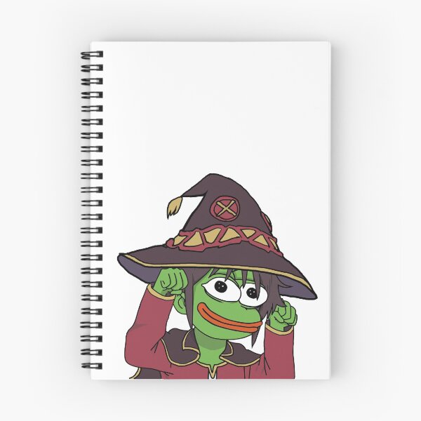 Item preview, RARE Megumin Pepe! (Konosuba) designed and sold by U100hal.