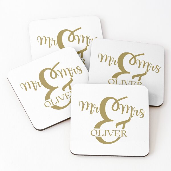 Item preview, Mr & Mrs OLIVER | Gift ideas designed and sold by yourscotborders.