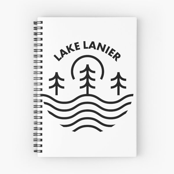 Item preview, Lake Lanier Line Art designed and sold by HalpinDesign.