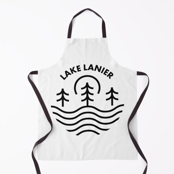 Item preview, Lake Lanier Line Art designed and sold by HalpinDesign.