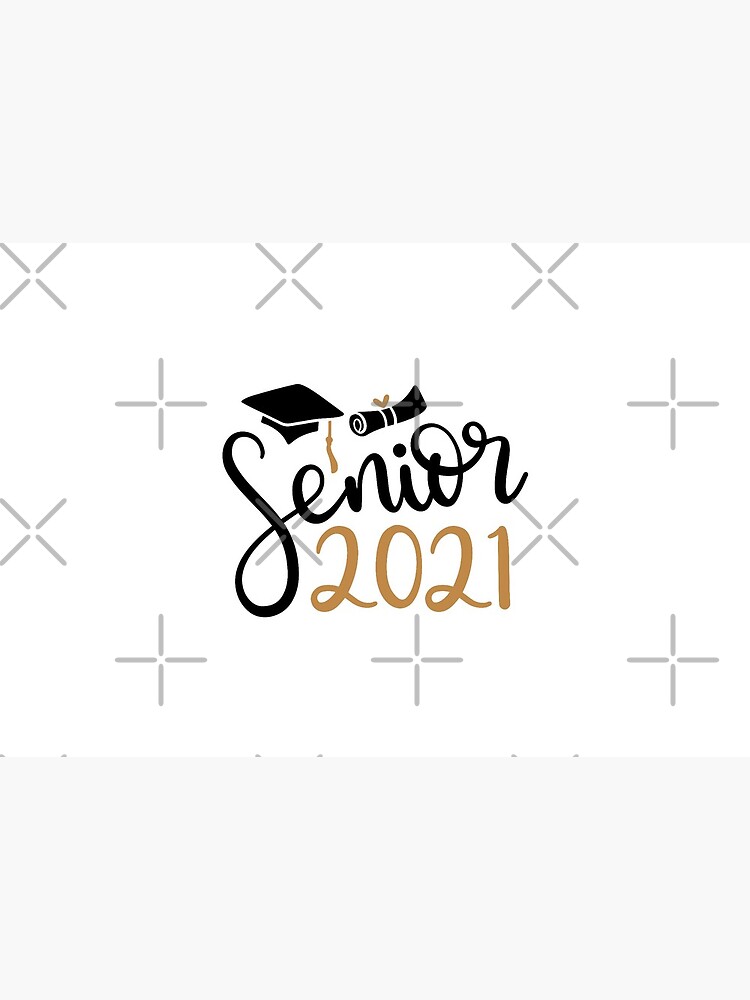 Download "Senior 2021 Graduation" Mask by BeautifulGifts | Redbubble