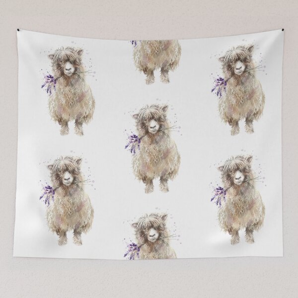 Item preview, Sheep Watercolour By Amelia Player designed and sold by AmeliaPlayer.