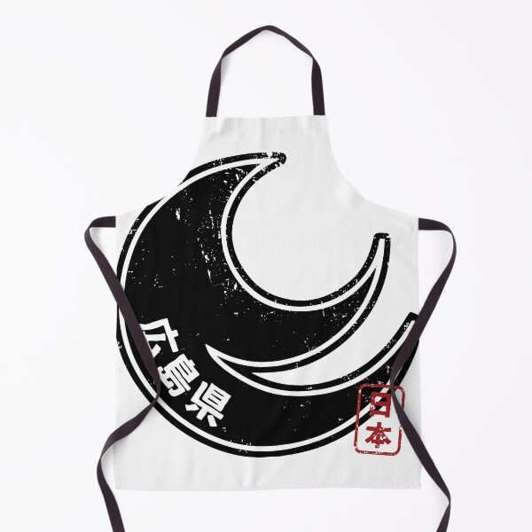 Item preview, HIROSHIMA Japanese Prefecture Design Anime Hanko Style Distressed designed and sold by PsychicCatStore.