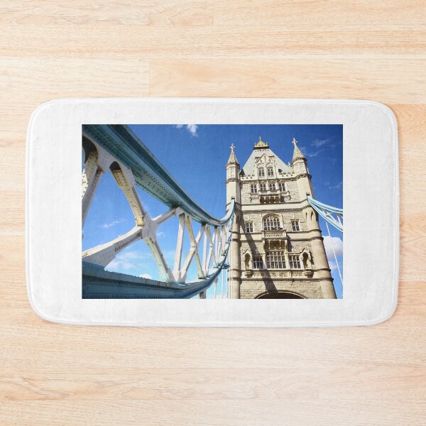 Item preview, Interesting Close-Up Perspective on the London Tower Bridge designed and sold by Greg Hess.
