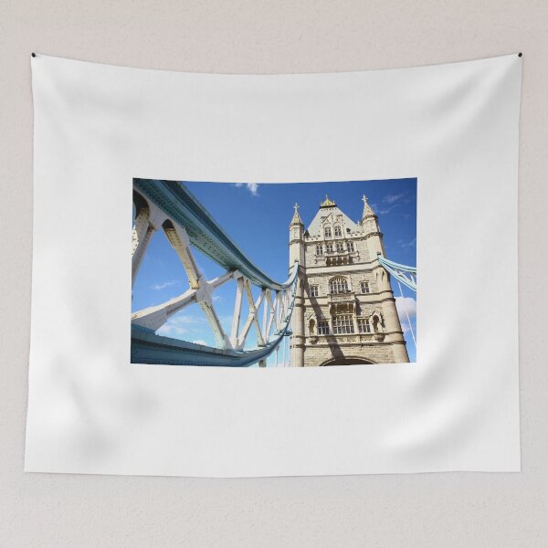 Item preview, Interesting Close-Up Perspective on the London Tower Bridge designed and sold by Greg Hess.