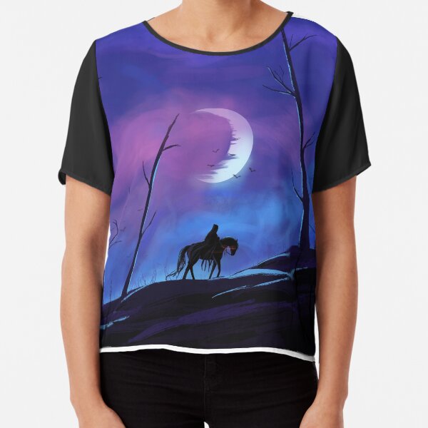 Desolation Chiffon Top