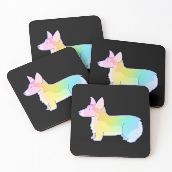 Item preview, Adorable Rainbow Corgi designed and sold by KelseyLovelle.