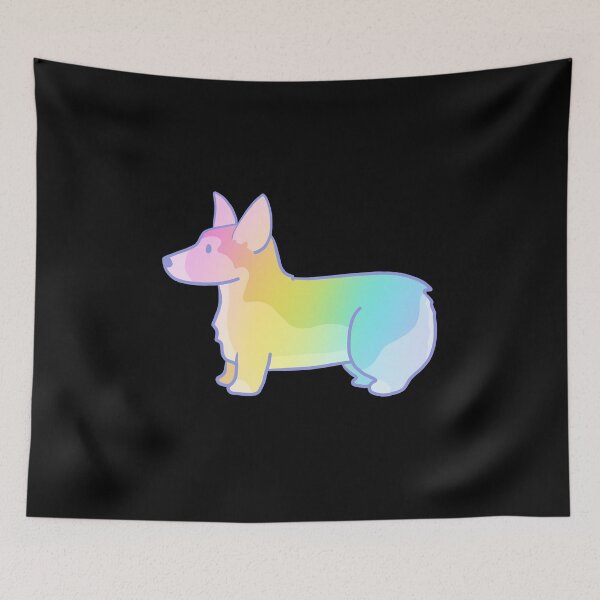 Item preview, Adorable Rainbow Corgi designed and sold by KelseyLovelle.