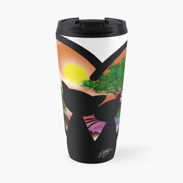Cat Lovers Travel Mug