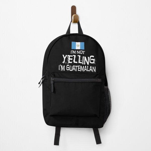 Item preview, I'm Not Yelling I'm Guatemalan.- Flag of Guatemala designed and sold by obedtheartist.