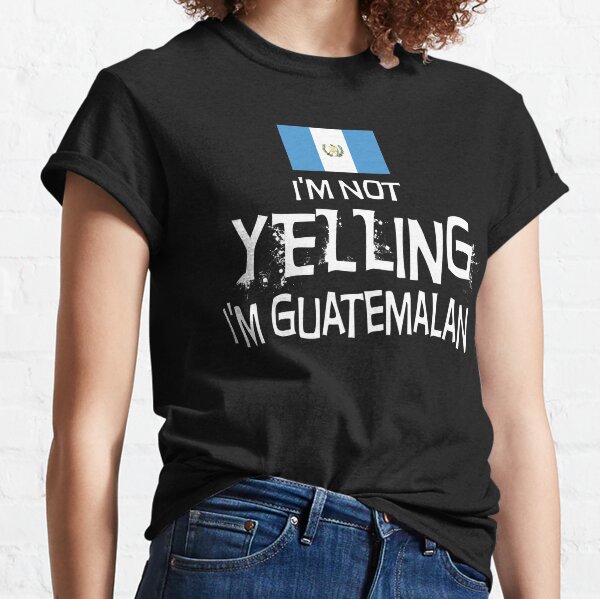 Camisetas: Guatemalteco