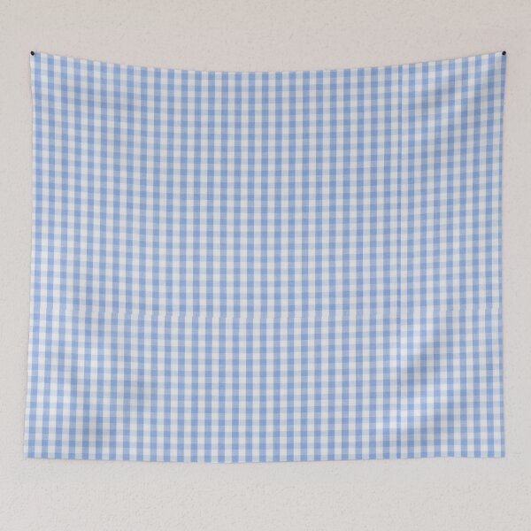 Item preview, Babydoll Blue Gingham designed and sold by moss&moon designs.
