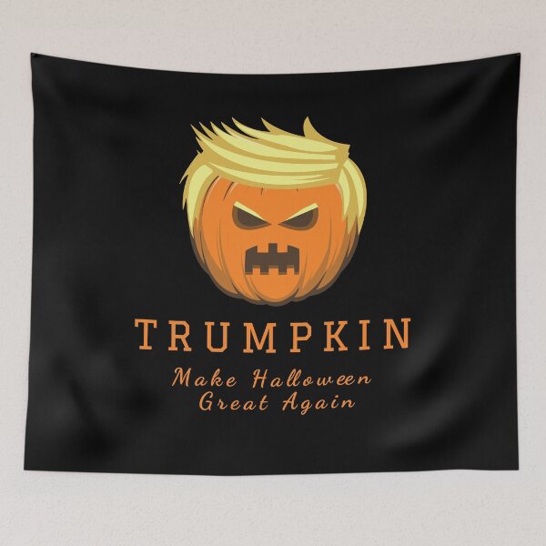 Item preview, TRUMPKIN MAKE HALLOWEEN GREAT AGAIN designed and sold by Dieowl.