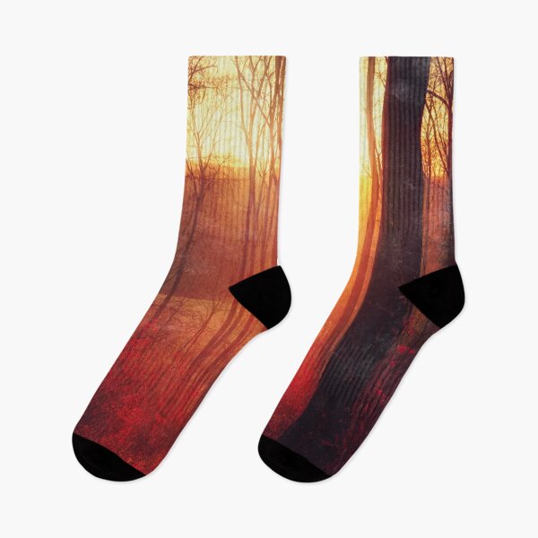 Item preview, Scarlet Haze designed and sold by Dyrk Wyst Redbubble Shop.
