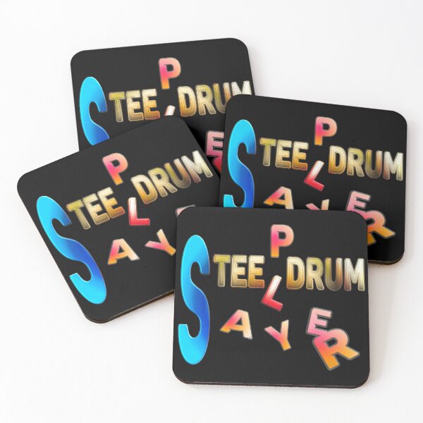 Item preview, HAPPY INTERNATIONAL MUSIC DAY STEEL DRUM PLAYER designed and sold by Ralek.