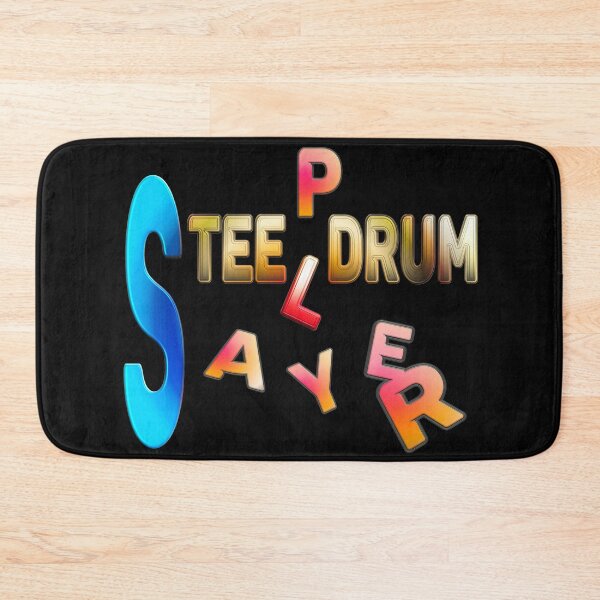 Item preview, HAPPY INTERNATIONAL MUSIC DAY STEEL DRUM PLAYER designed and sold by Ralek.