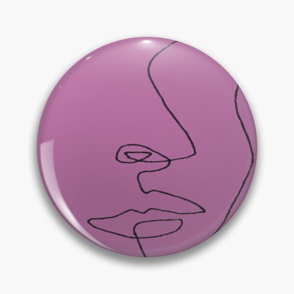 Item preview, Arte lineal: cara designed and sold by ArtBooth.