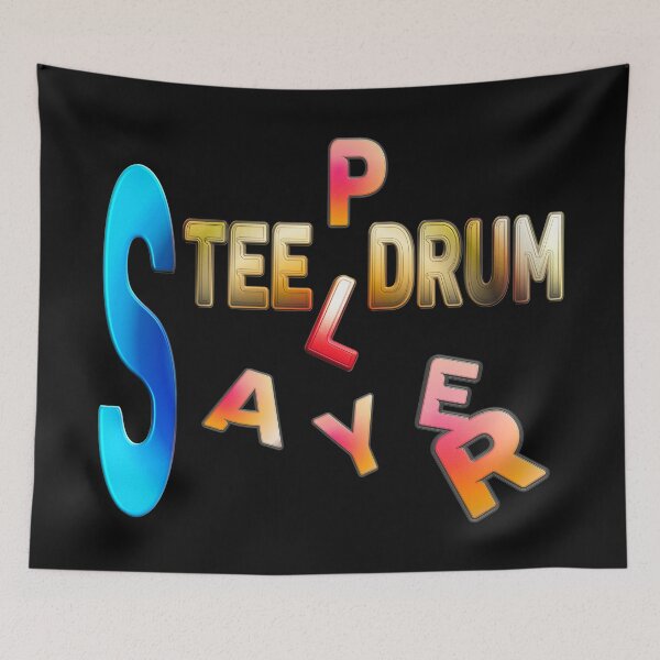 Item preview, HAPPY INTERNATIONAL MUSIC DAY STEEL DRUM PLAYER designed and sold by Ralek.