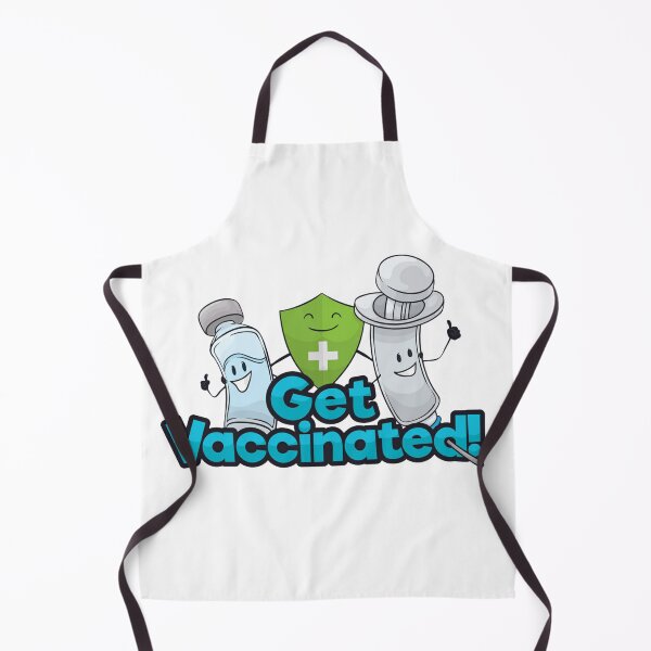 Item preview, Cartoon get vaccinated healthcare awareness designed and sold by Sovik Goswami.