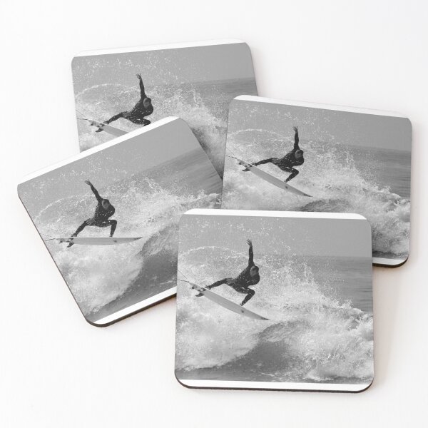 Item preview, Black and White Surf Photography - Ventura/Malibu County Line Beach, California designed and sold by Greg Hess.