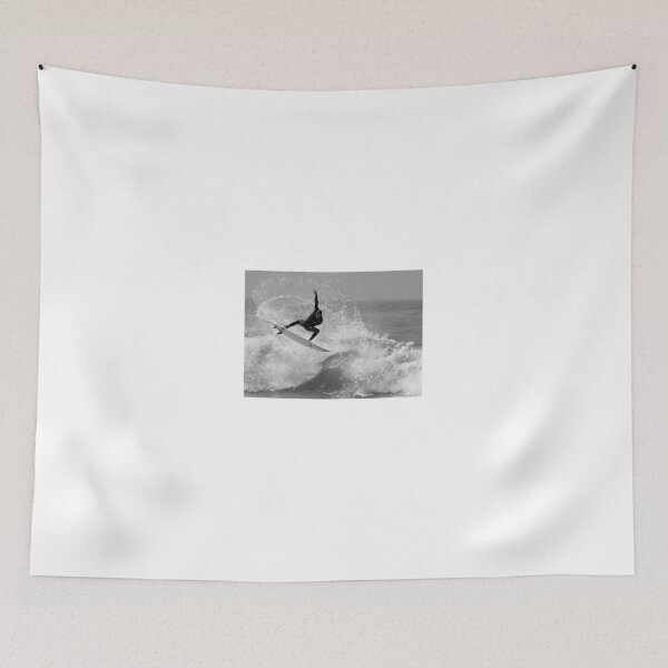 Item preview, Black and White Surf Photography - Ventura/Malibu County Line Beach, California designed and sold by Greg Hess.