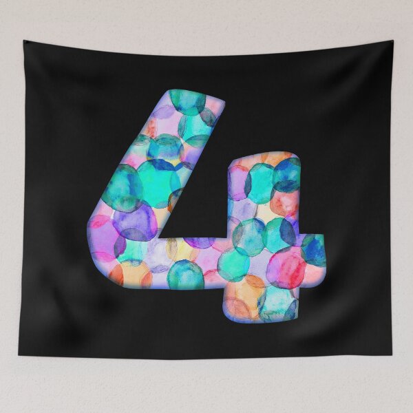 Item preview, Number 4 Four designed and sold by Paoanne.
