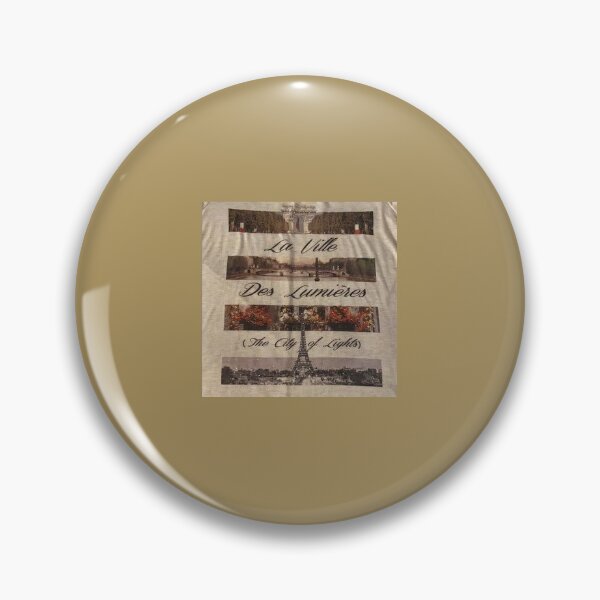 Item preview, La Ville, The City of Lights Paris designed and sold by findsbyjune374.