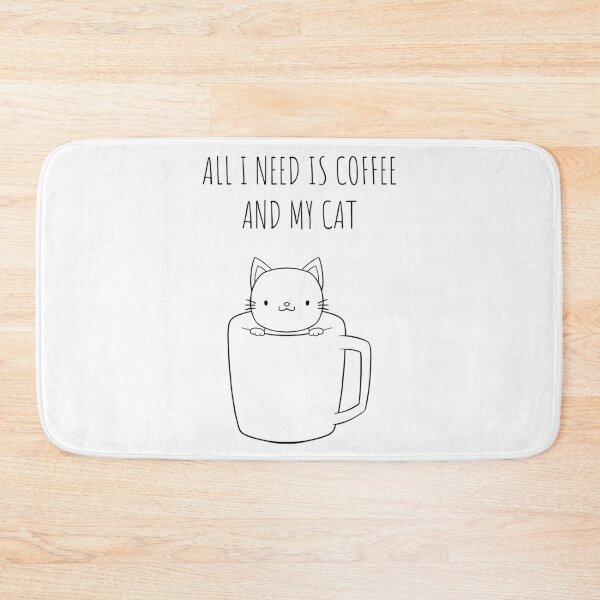 Item preview, Coffee And My Cat designed and sold by Easyas.