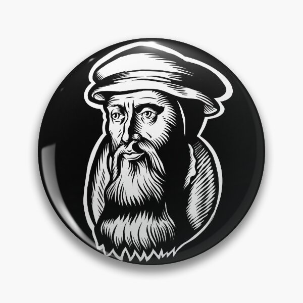 Item preview, John Knox Portrait designed and sold by HalpinDesign.