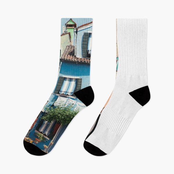 Item preview, Casas Coloridas Isla Burano Italia designed and sold by paradiskt.