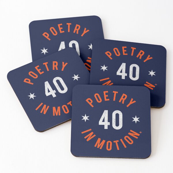 Item preview, Poetry in Motion 40 Legend Graphic designed and sold by damgoodgame.